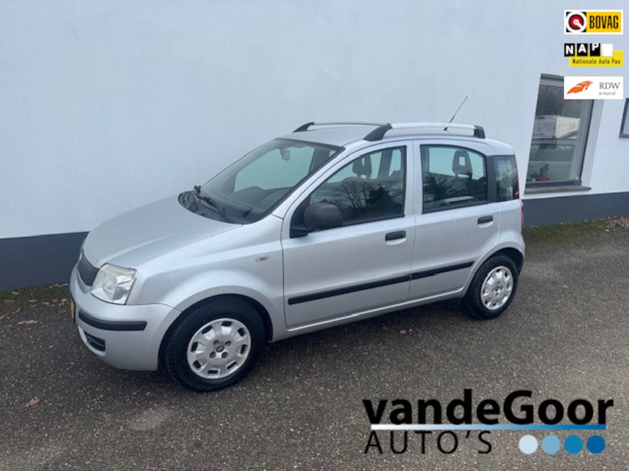 Fiat Panda - 1.2 Active 1.2 Active, '12, 5-drs, airco, nwe. apk en distributie ! - AutoWereld.nl