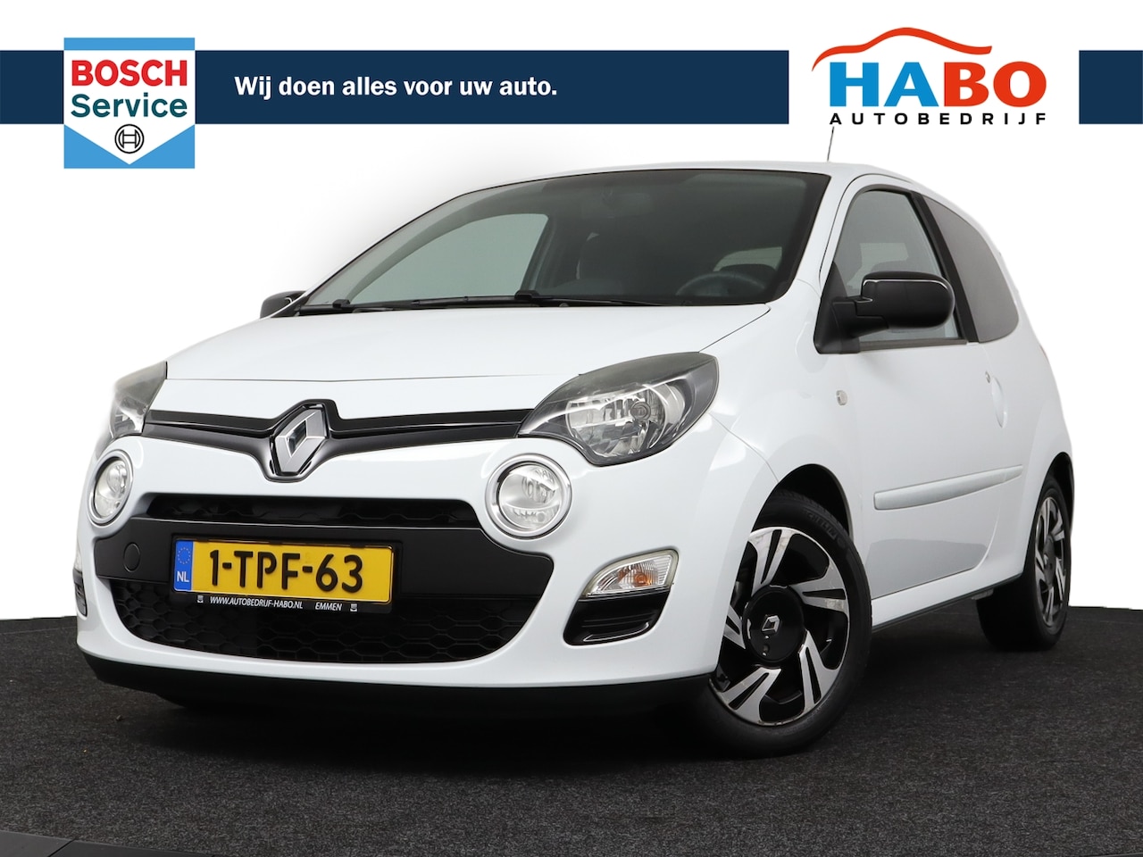 Renault Twingo - 1.2 16V DYNAMIQUE AC/BLUETOOTH/CRUISE/LMV/MIST.LAMP/SPORTIEF! - AutoWereld.nl