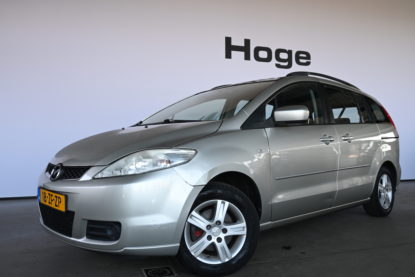 Mazda 5 - 1.8 Touring 7-Persoons Airco Cruise Control Trekhaak All in Prijs! Inruil Mogelijk! - AutoWereld.nl