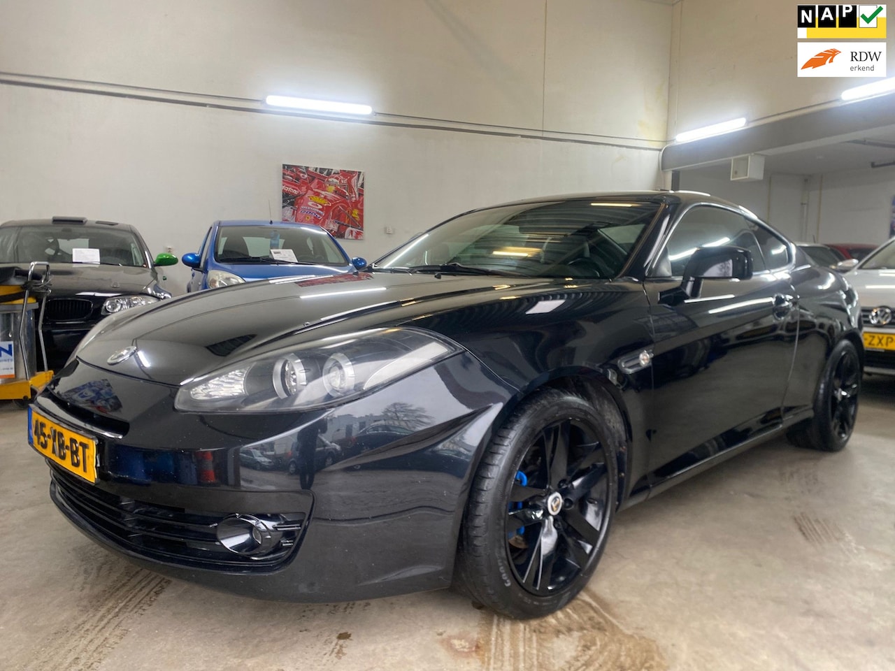 Hyundai Coupé - Tuscani 2.7i V6 lpg g3 onderbouw Automaat - AutoWereld.nl