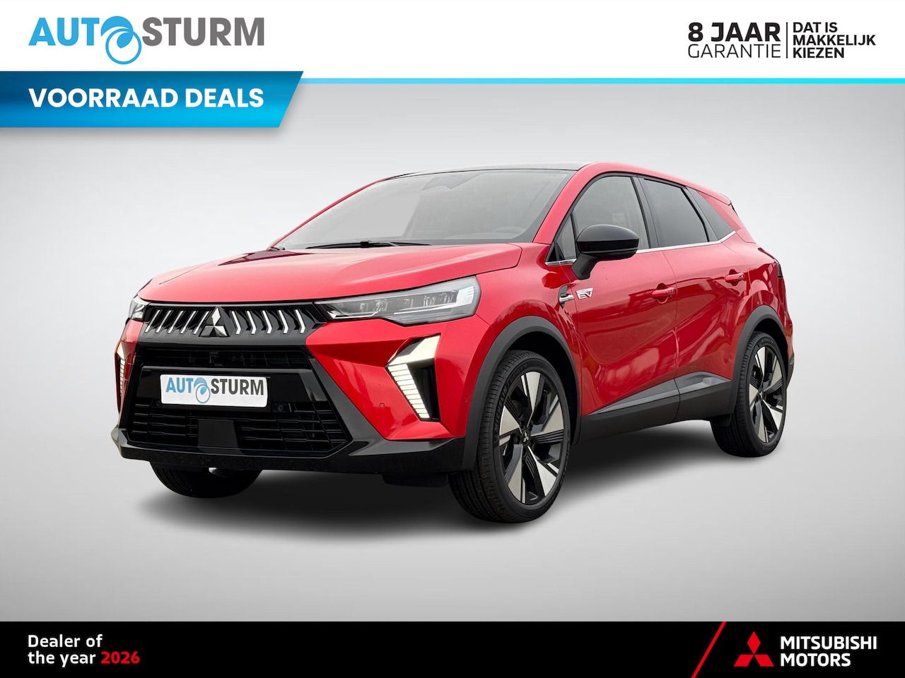 Mitsubishi Grandis - 1.8 HEV Instyle 1.8 HEV Instyle - AutoWereld.nl