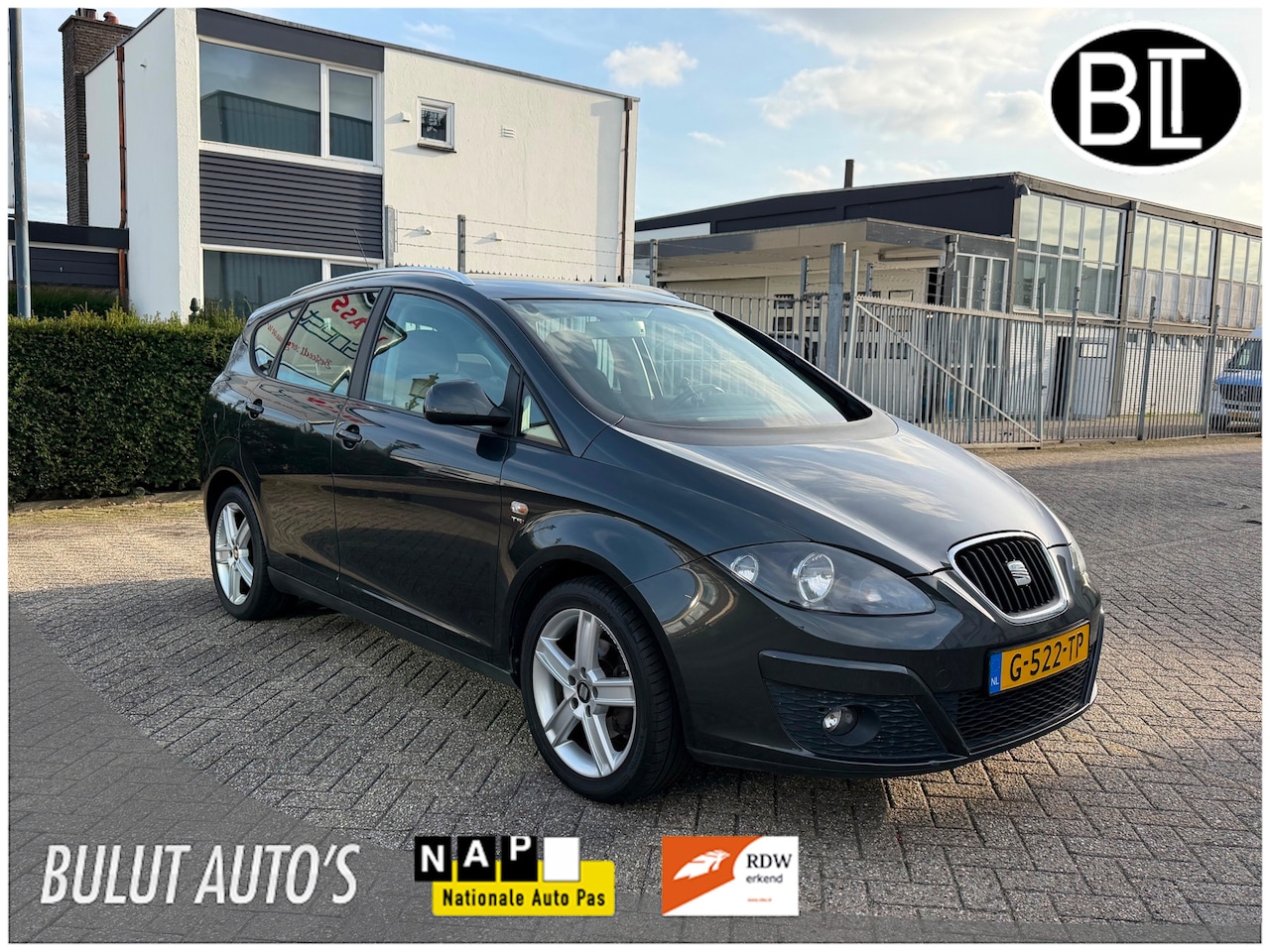 SEAT Altea XL - 1.4 TSI Businessline AIRCO* CRUISE* ISOFIX - AutoWereld.nl