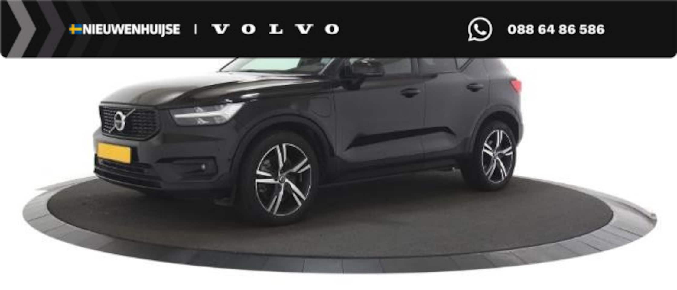 Volvo XC40 - 1.5 T4 Recharge R-Design | Adaptive cruisecontrol | 360 camera | Apple Carplay/Android Aut - AutoWereld.nl
