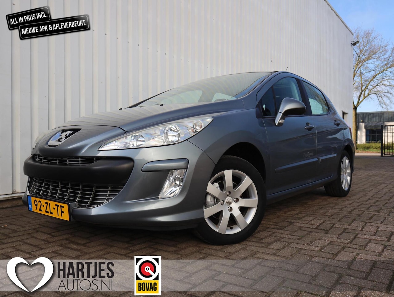 Peugeot 308 - 1.6 VTi XS 5drs. (Vol-Opties!) NL-auto - AutoWereld.nl