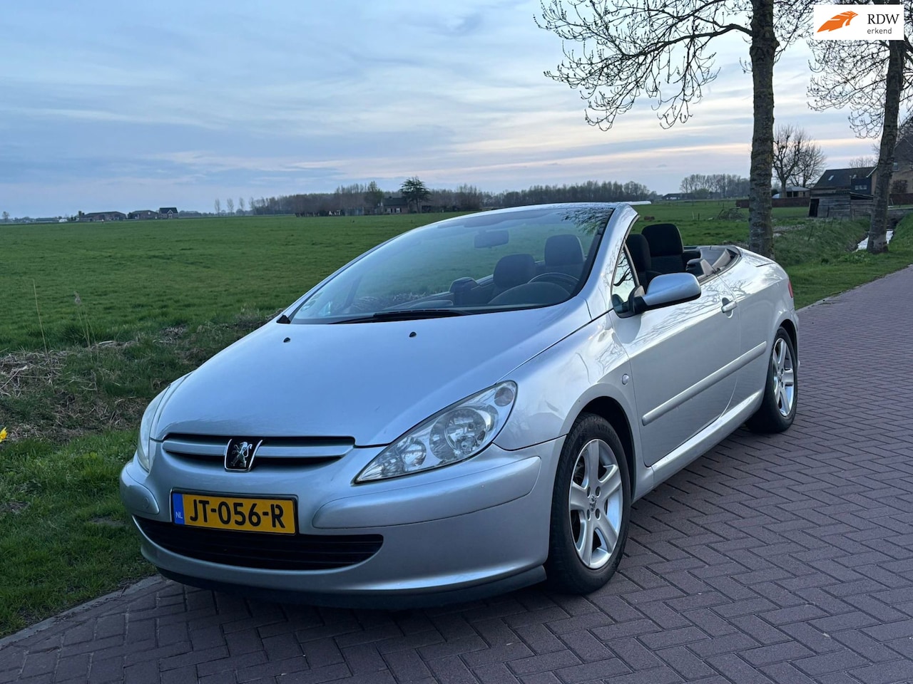 Peugeot 307 CC - 1.6-16V Climate / parkeer sensor / cabrio - AutoWereld.nl
