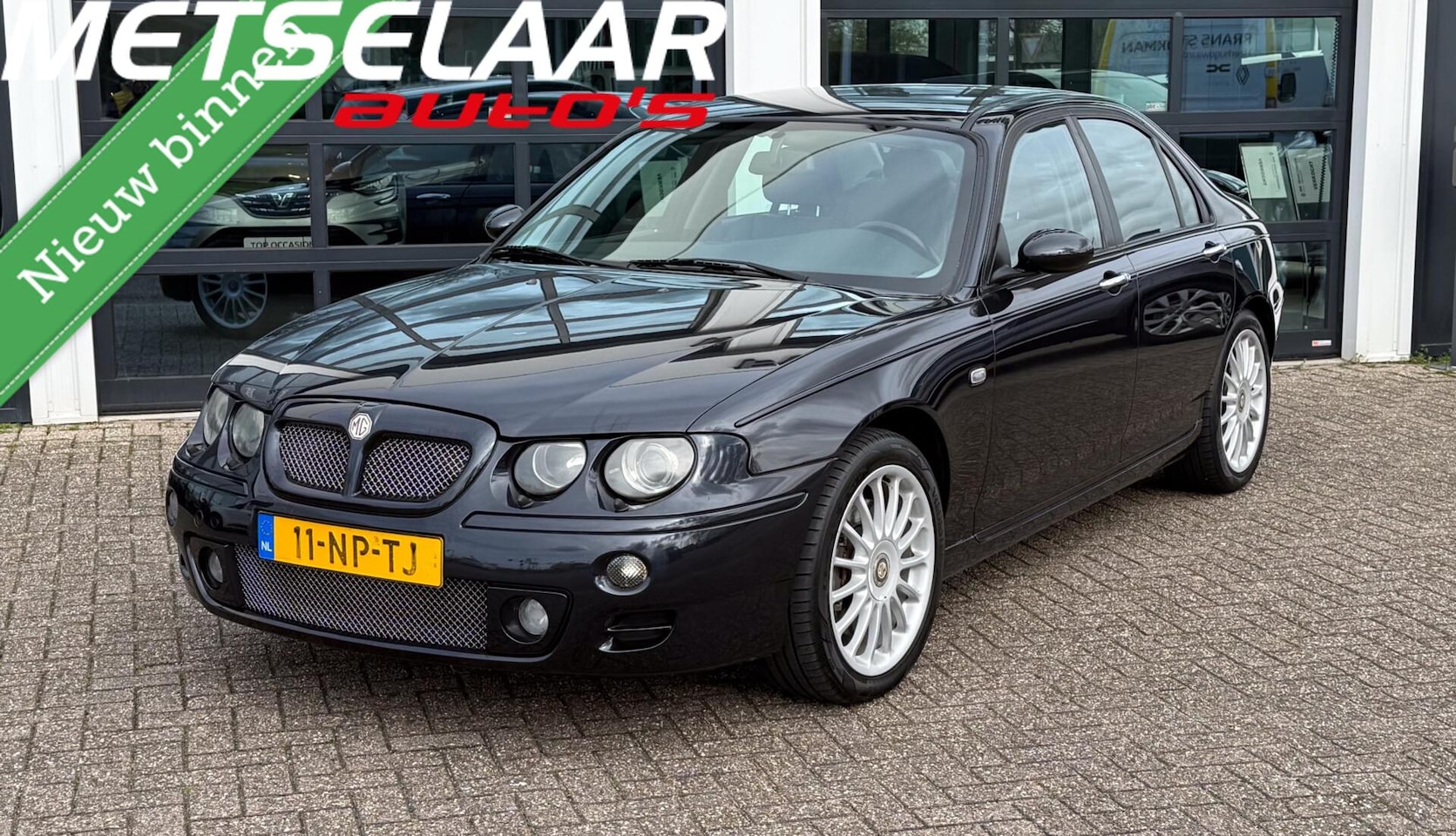 MG ZT - 2.5 V6 190 1e eigenaar! - AutoWereld.nl