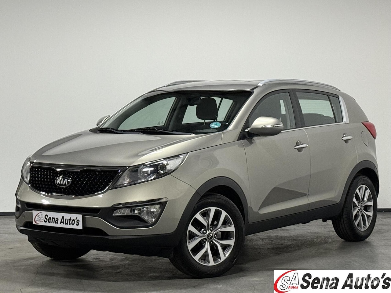 Kia Sportage - 1.6 GDI BusinessLine/LED/Navi/NETTE STAAT.. - AutoWereld.nl
