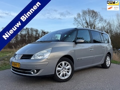 Renault Grand Espace - 2.0T Dynamique | 7 Persoons | Panoramadak | H-Leder | Clima | Navi | Trekhaak | 17" Velgen