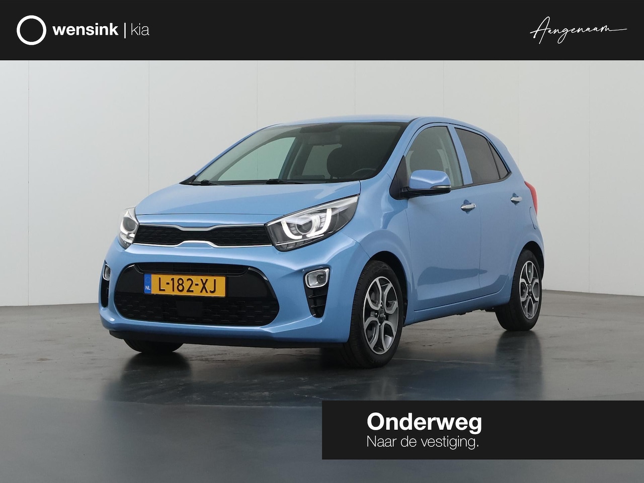 Kia Picanto - 1.0 DPi DynamicPlusLine | Keyless | Navigatie | Parkeercamera | Apple Carplay/Android Auto - AutoWereld.nl
