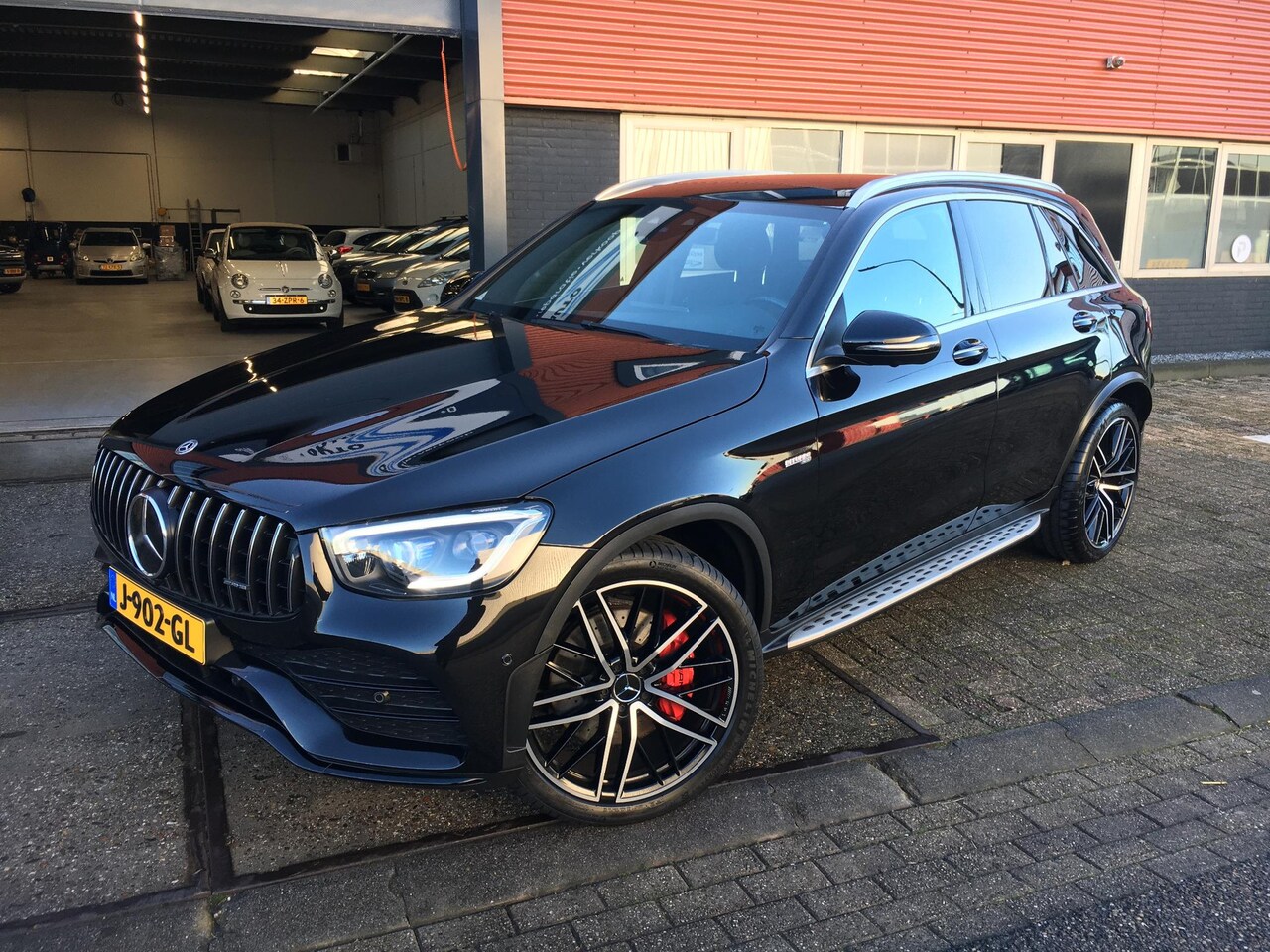 Mercedes-Benz GLC-klasse - AMG 43 4MATIC Premium Plus Facelift | Headup display | 21 Inch AMG velgen | Panorama dak | - AutoWereld.nl