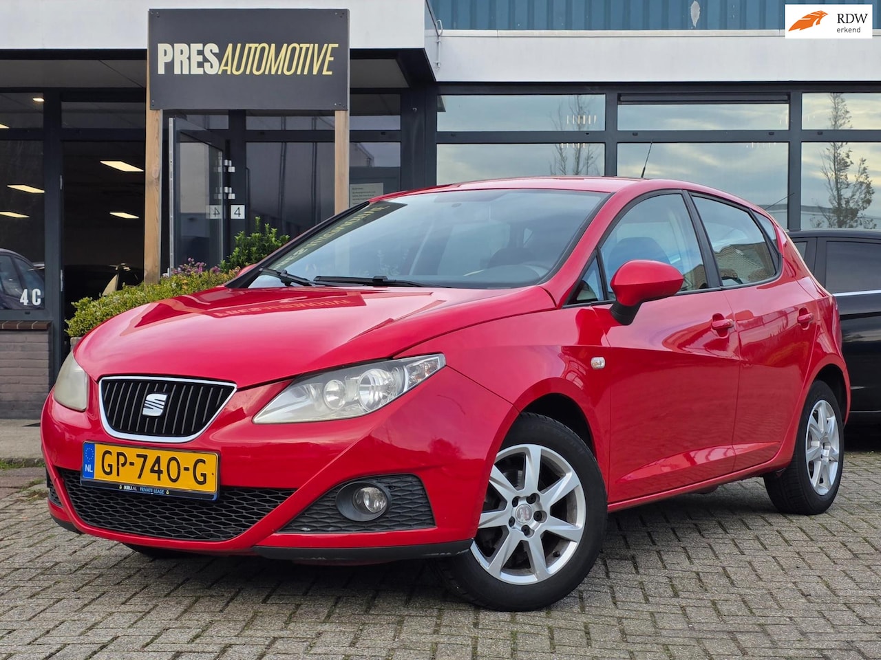 SEAT Ibiza - 1.4 Sport-up |CLIMA|CRUISE|PDC|LMV|ELEKTR RAMEN - AutoWereld.nl