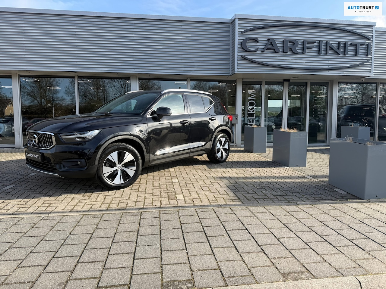 Volvo XC40 - 1.5 T4 Recharge Inscription Business / Navi / Climate / Cruise / Camera / 18". - AutoWereld.nl