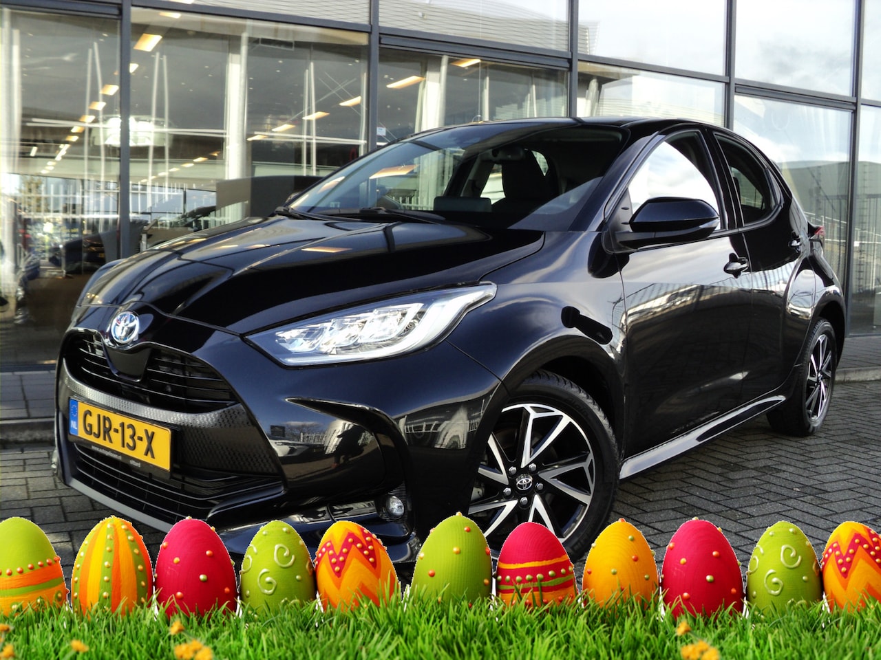 Toyota Yaris - 1.5 Hybrid Dynamic Edition AUTOMAAT - AutoWereld.nl