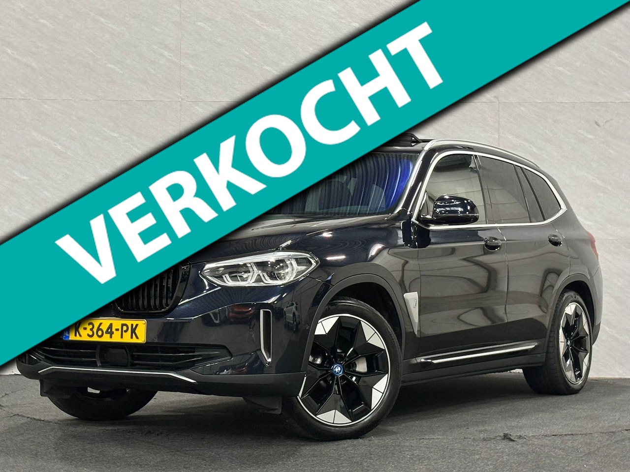 BMW iX3 - High Executive 80 kWh Panodak Acc Lane Keyless - AutoWereld.nl