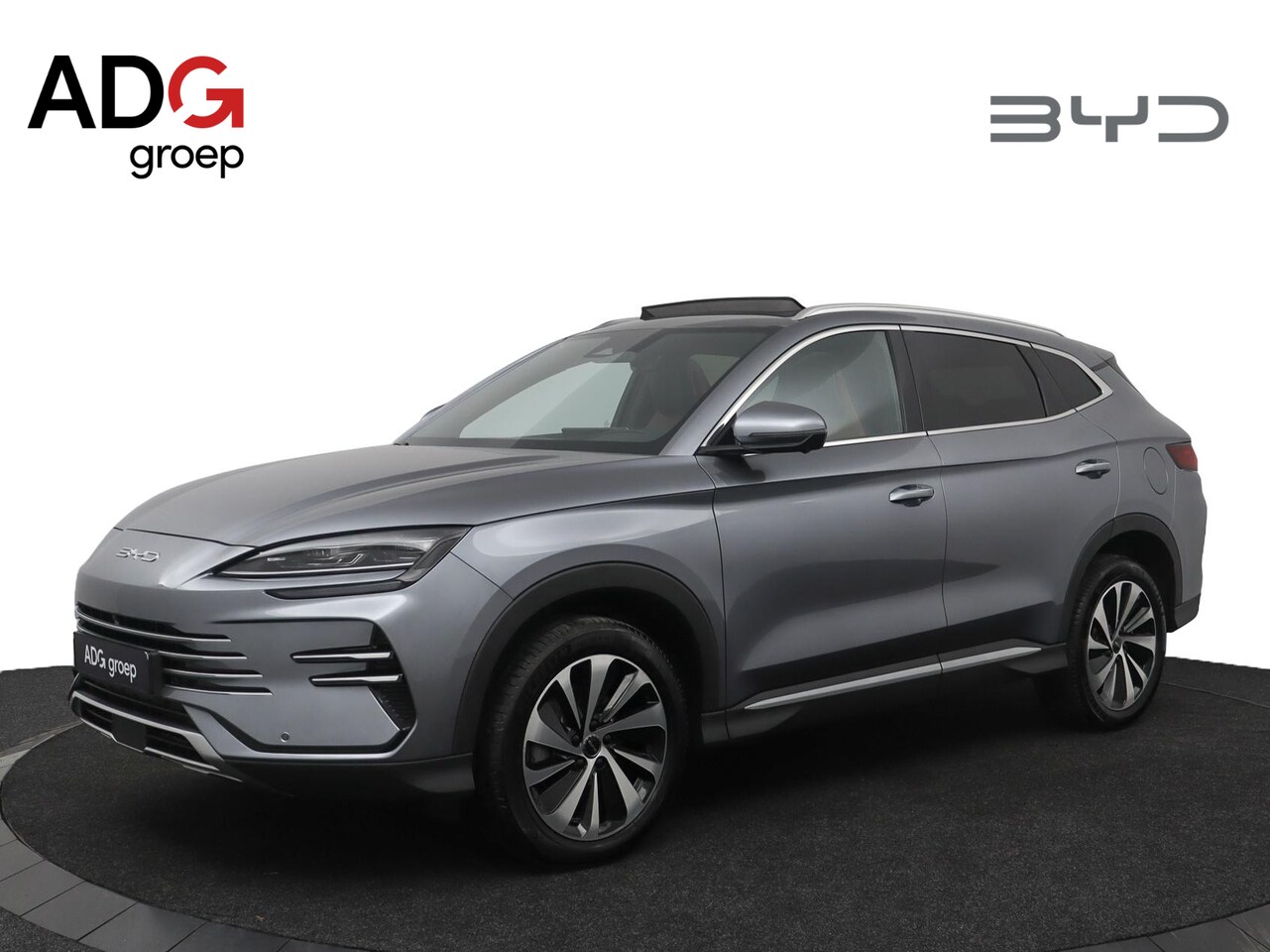 BYD Seal U - 1.5 DM-i FWD Boost Black & Brown | Schuifdak | Elektr. stoelen | Camera | Lederen bekledin - AutoWereld.nl