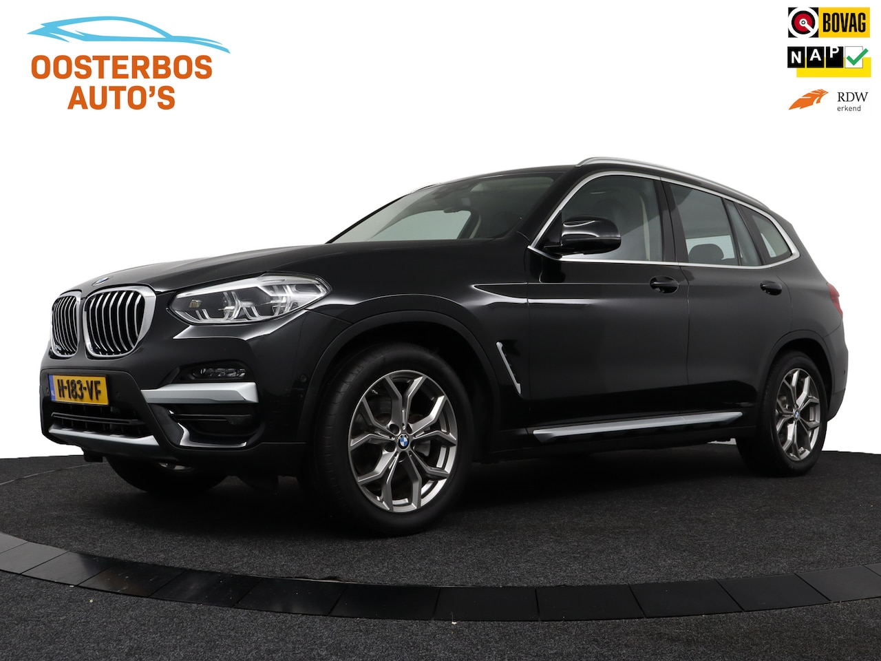 BMW X3 - XDrive20i High Executive NAP/Camera/Trekhaak/Trekgew. 2.000 kg - AutoWereld.nl