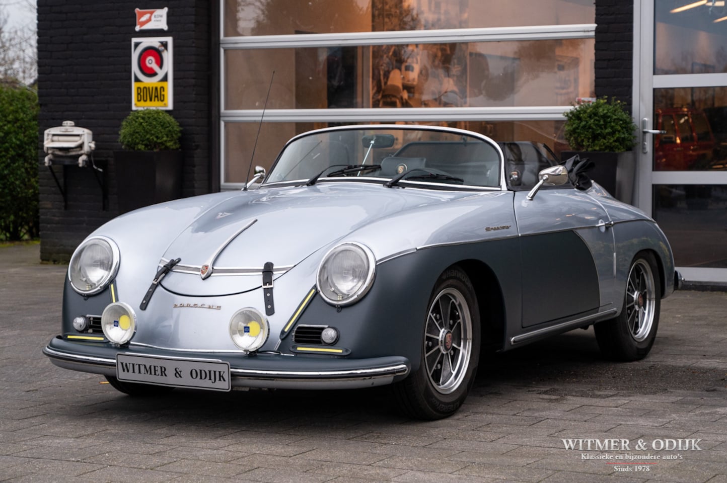 Porsche 356 - Speedster Recreation nieuwe motor - AutoWereld.nl