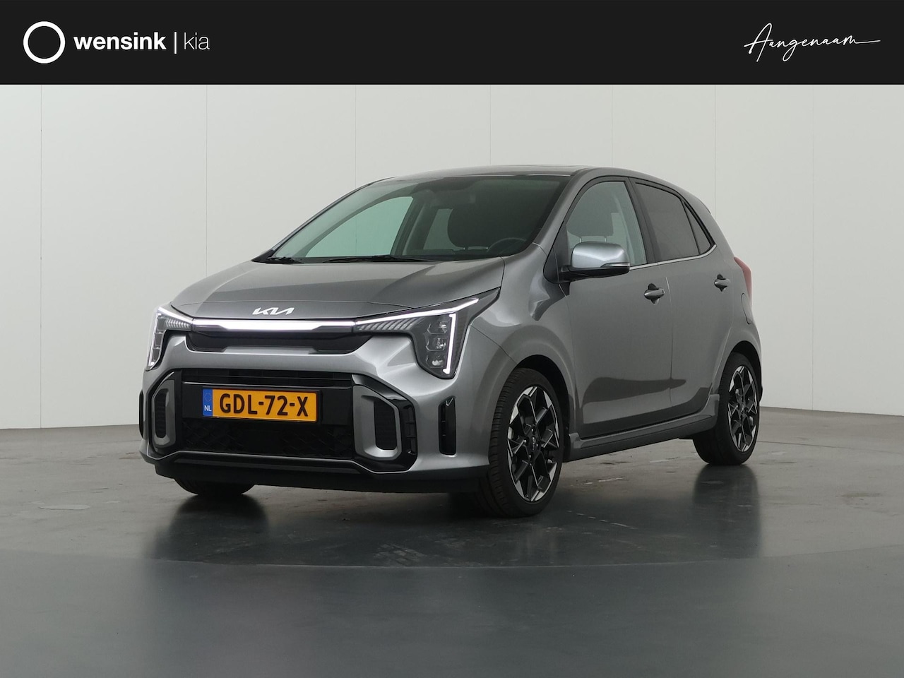 Kia Picanto - 1.0 DPI GT-Line | Schuifdak | Stoel/Stuurwielverwarming | Parkeercamera | Apple Carplay/An - AutoWereld.nl