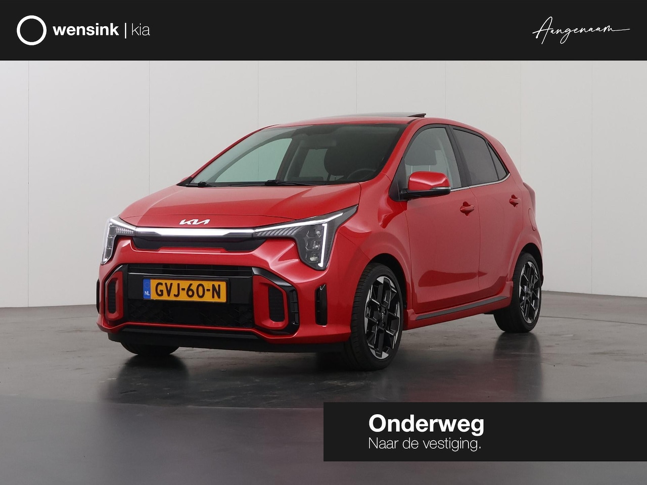 Kia Picanto - 1.0 DPI GT-Line | Schuifdak | Stoel/Stuurwielverwarming | Parkeercamera | Apple Carplay/An - AutoWereld.nl