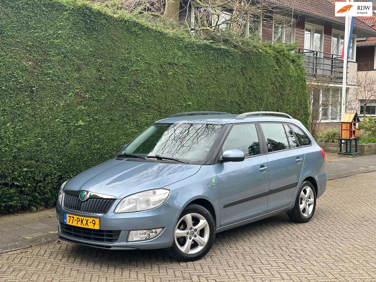 Skoda Fabia Combi - 1.2 TDI AIRCO IJSKOUD/RIJDT SUPER/CRUISE!! - AutoWereld.nl