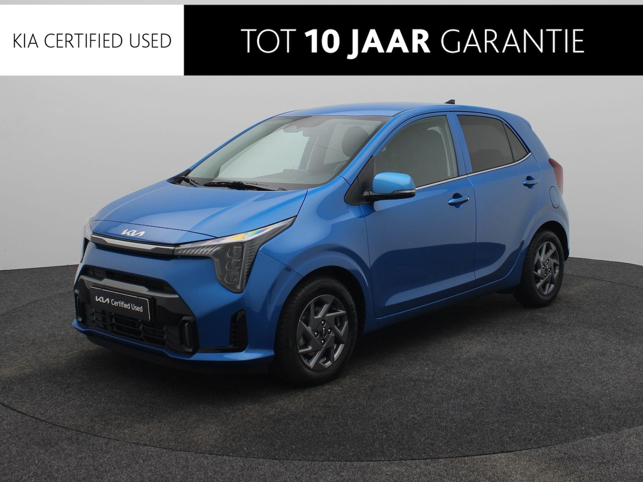 Kia Picanto - 1.0 DPI DynamicPlusLine | Lichtmetalen velgen | Airco | Camera | Navi | - AutoWereld.nl