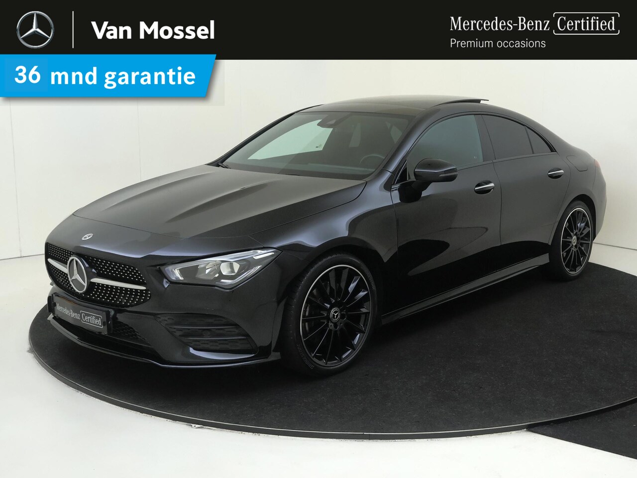 Mercedes-Benz CLA-Klasse - 200 AMG Line 200 AMG Line - AutoWereld.nl