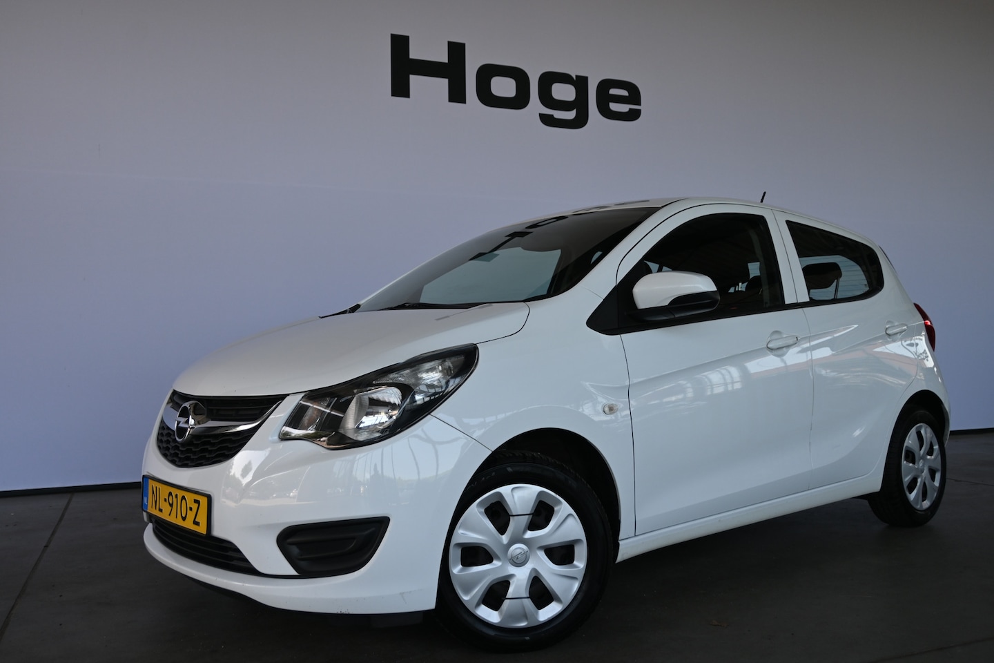 Opel Karl - 1.0 ecoFLEX Edition Airco Cruise control Elektrisch pakket 1e Eigenaar 100% Onderhouden In - AutoWereld.nl