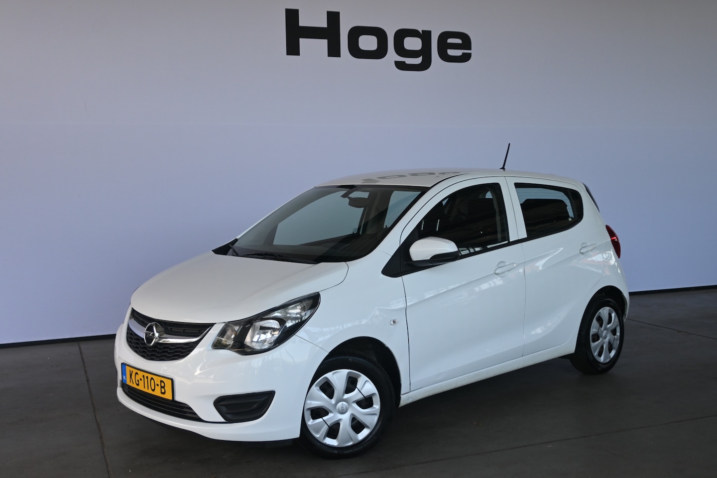 Opel Karl - 1.0 ecoFLEX Edition Airco Cruise control Elektrisch pakket 1e Eigenaar 100% Onderhouden In - AutoWereld.nl