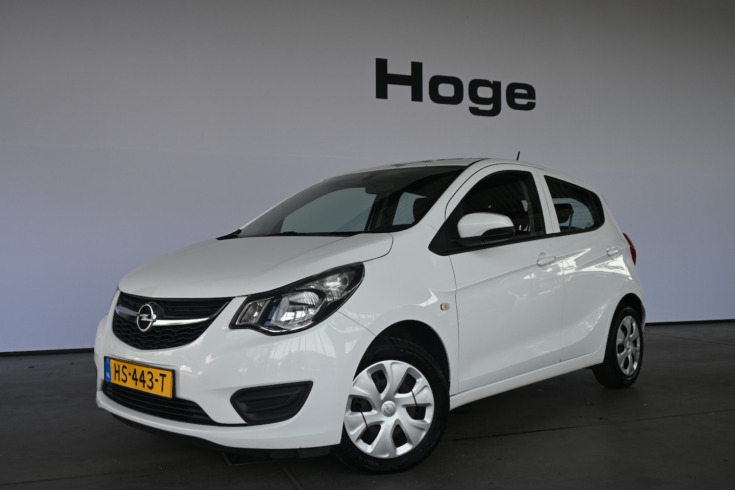 Opel Karl - 1.0 ecoFLEX Edition Airco Cruise control Elektrisch pakket 1e Eigenaar 100% Onderhouden In - AutoWereld.nl