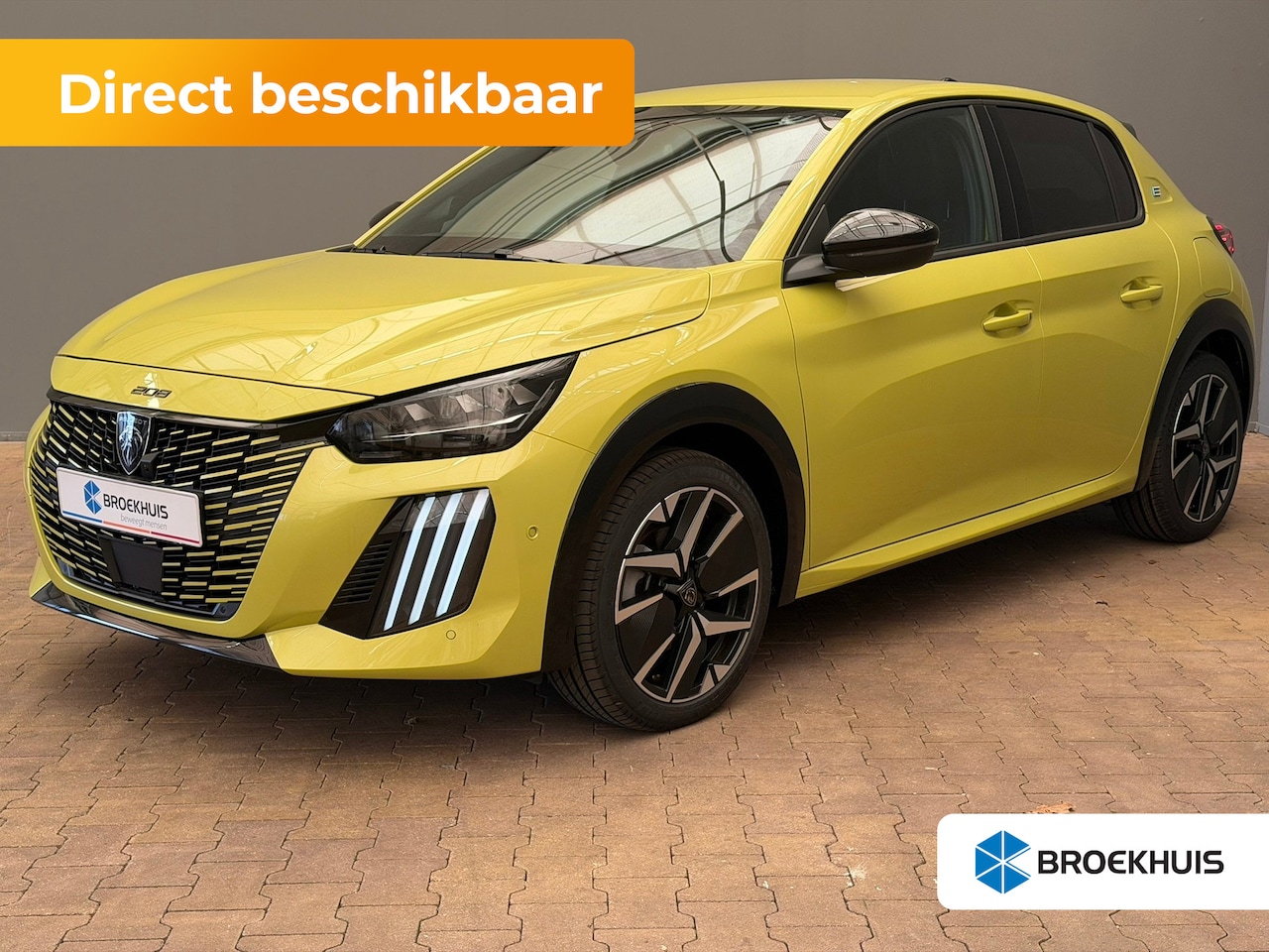 Peugeot e-208 - GT | Adaptieve cruise control met Stop&Go functie | Elektrische parkeerrem | Elektrische p - AutoWereld.nl