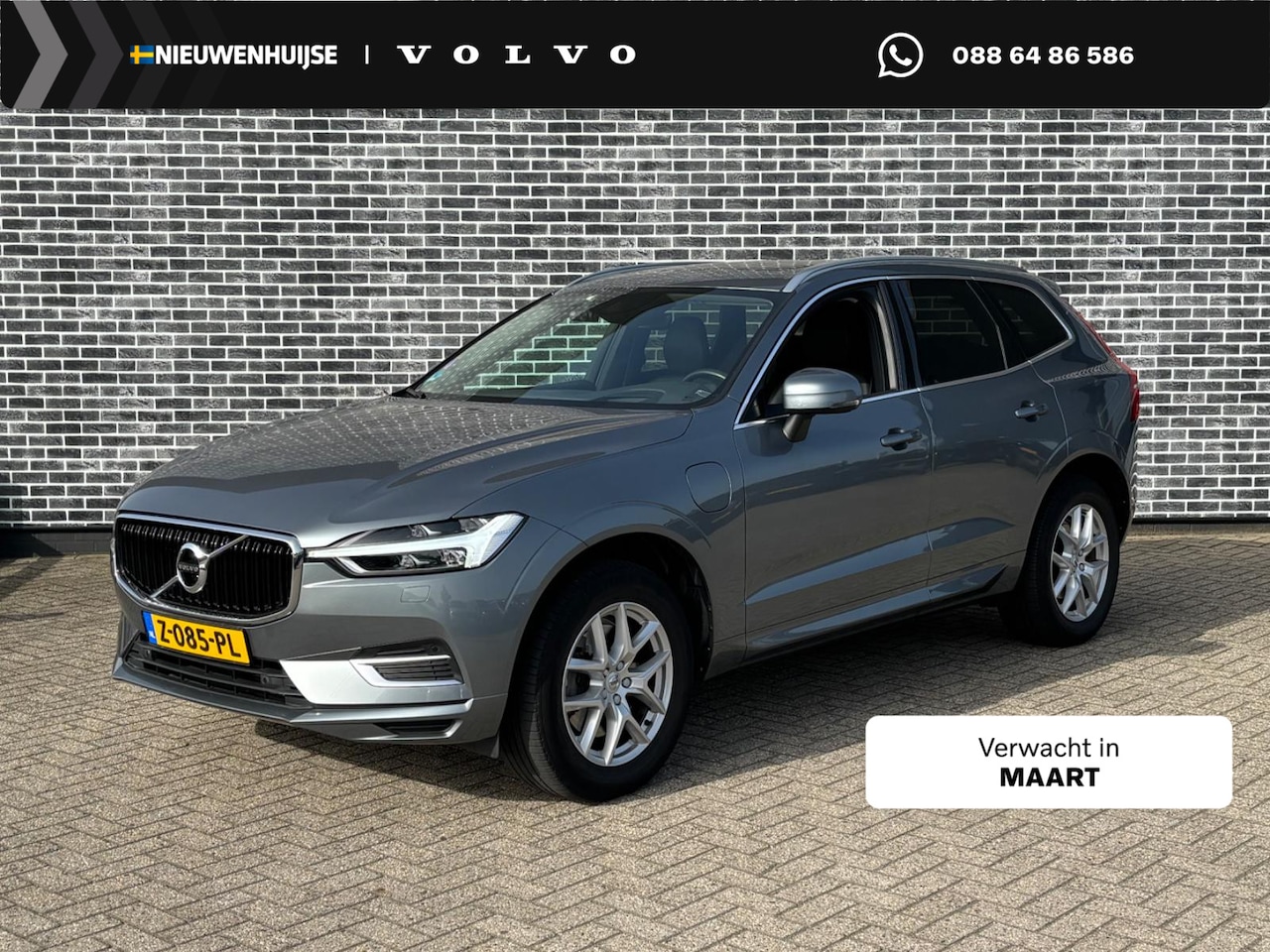 Volvo XC60 - 2.0 T8 Twin Engine AWD Momentum Pro | Plug-in Hybrid (PHEV) | Harman Kardon Audio | Head-u - AutoWereld.nl