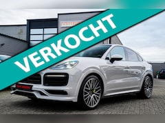 Porsche Cayenne Coupé - 3.0 E-Hybrid | Techart | BTW | Sport uitlaat | Dealer onderhouden | Panorama | Head up | A