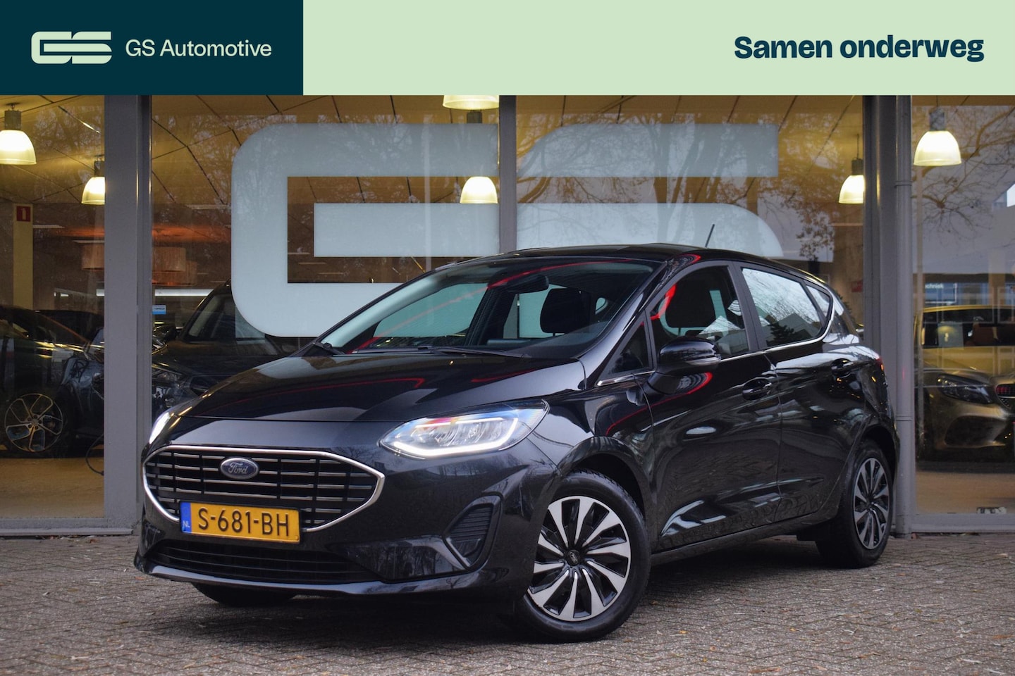 Ford Fiesta - 1.0 EcoBoost Hybrid Titanium |CARPLAY|NAVI|LED| - AutoWereld.nl