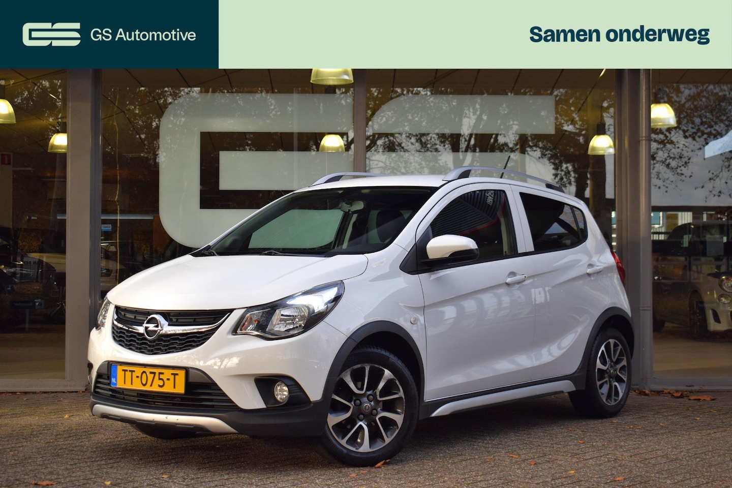 Opel Karl - 1.0 Rocks Online Edition|AIRCO|CRUISE|1 EIGENAAR - AutoWereld.nl