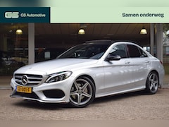 Mercedes-Benz C-klasse - 180 CDI Sport Edition NAV|PANO|AMG|CAM