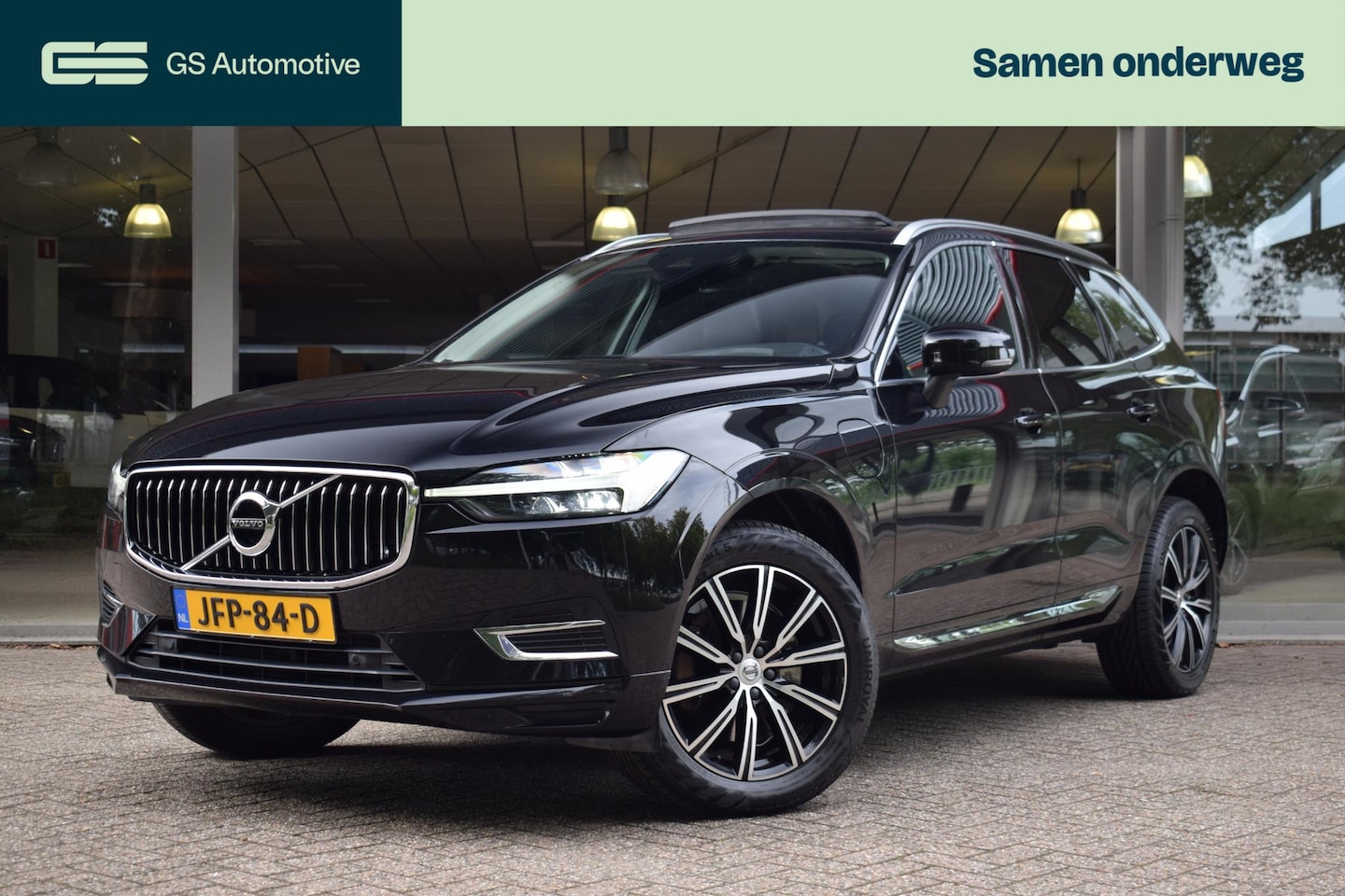 Volvo XC60 - 2.0 Recharge T6 AWD Inscription PANO|BLIS|MEMORY - AutoWereld.nl