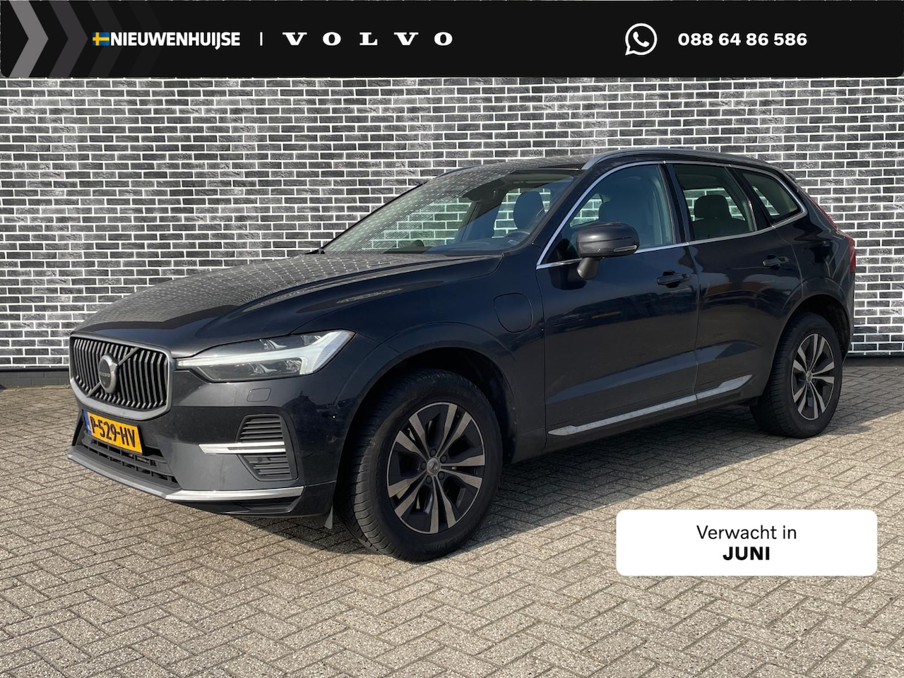 Volvo XC60 - 2.0 T6 Plug-in hybrid AWD Inscription | PHEV | Luchtvering | Head-up Display | Bowers Wilk - AutoWereld.nl