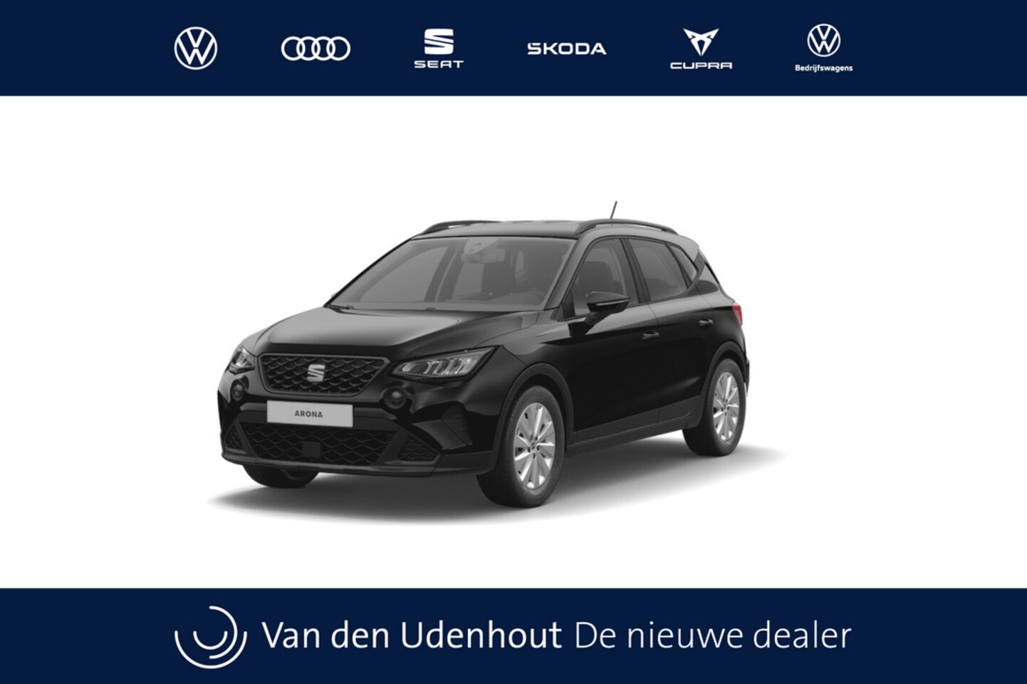 SEAT Arona - 1.0 EcoTSI 95 5MT Style Business Connect - AutoWereld.nl