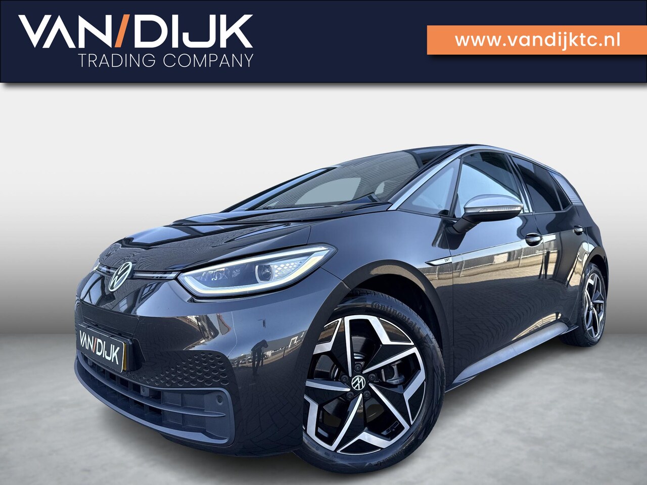 Volkswagen ID.3 - First Plus 58 kWh ✓SOH 93.7% ✓Rijklaarprijs ✓Matrix LED ✓Full LED ✓Alcantara ✓Sfeerverlich - AutoWereld.nl