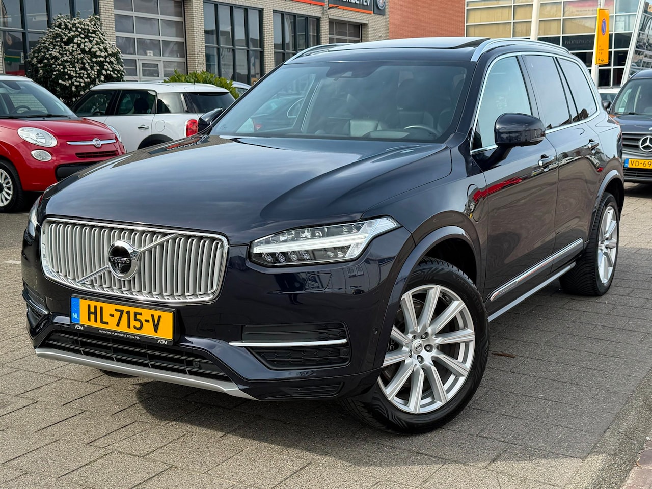 Volvo XC90 - 2.0 T8 Twin Engine AWD Inscription NW. ERAD MOTOR l ACC - AutoWereld.nl