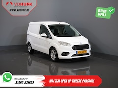 Ford Transit Courier - 1.0 EcoBoost Limited BENZINE BPM VRIJ Carplay/ Camera/ Climate/ Cruise/ PDC/ LMV/ DAB