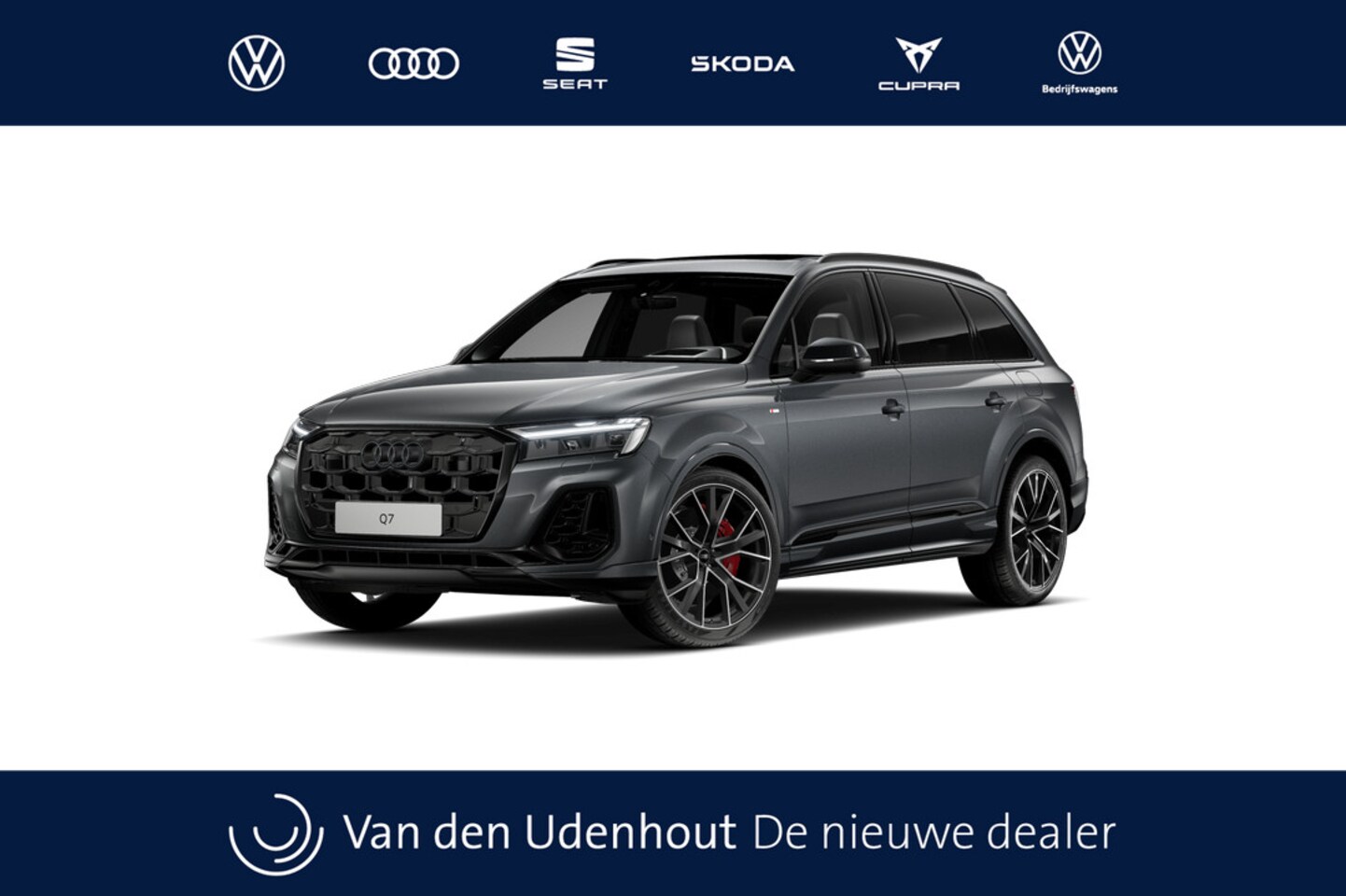 Audi Q7 - 55 TFSI e quattro 394 Tiptronic Pro Line S Automaat | Optiekpakket zwart plus | Vierwielbe - AutoWereld.nl