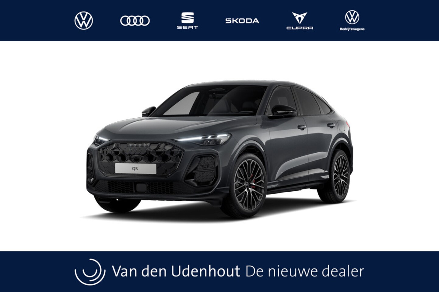 Audi Q5 Sportback - e-hybrid quattro 367 S tronic S edition Competition Automaat - AutoWereld.nl