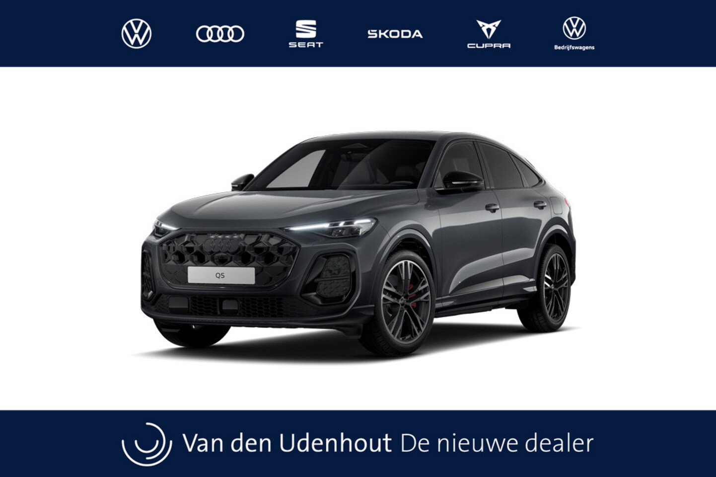 Audi Q5 Sportback - e-hybrid quattro 367 S tronic S edition Competition Automaat - AutoWereld.nl