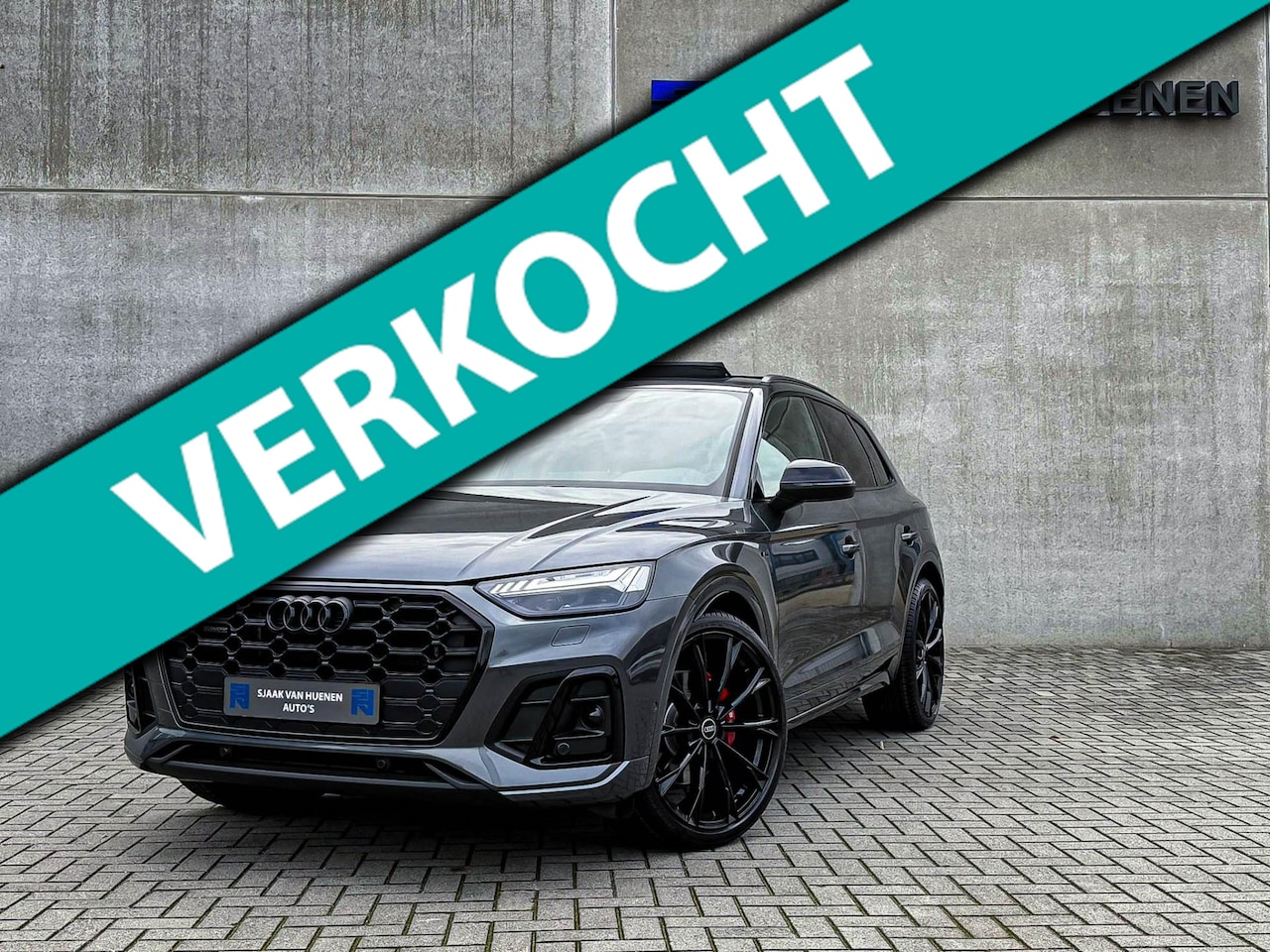 Audi Q5 - 55TFSI e 367pk Quattro Competition S Edition S-Line 1é Eig|19Dkm|Panoramadak|Luchtvering|H - AutoWereld.nl