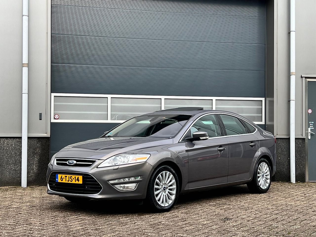 Ford Mondeo - 1.6 EcoBoost Platinum bj.2014 Navi|Opendak|Trekh|Nap. - AutoWereld.nl