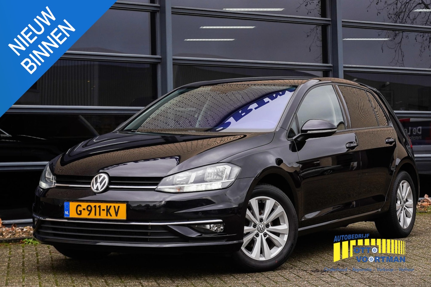 Volkswagen Golf - 1.0 TSI 116PK Comfortline Zuinig|NL-auto|Adapt.CC - AutoWereld.nl