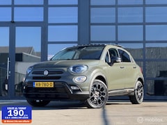 Fiat 500 X - 1.4 Turbo automaat, Verde Militare, Pano, Vol