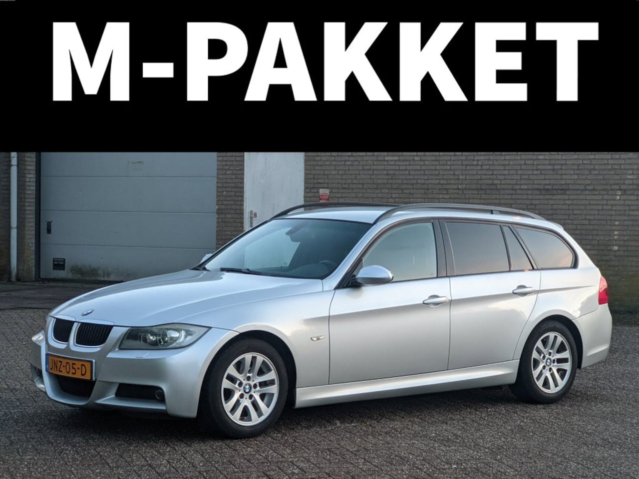 BMW 3-serie Touring - 320i 320i - AutoWereld.nl