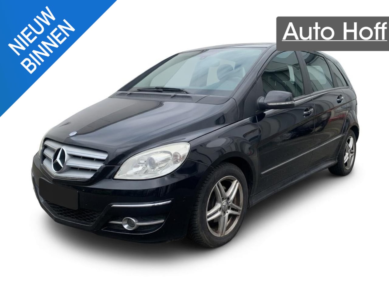 Mercedes-Benz B-klasse - 180 Business Class | Navi | Airco | Cruise Control | Elekt. Ramen | LMV | PDC | Trekhaak | - AutoWereld.nl